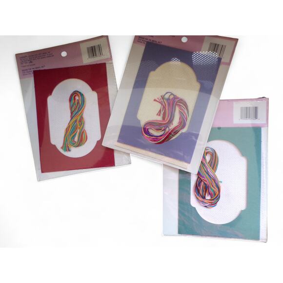 (3) Cross Stitch Kits "For Women Only" 1988 NOT PC Fun Design #7762 #7764 #7753 - Picture 5 of 5